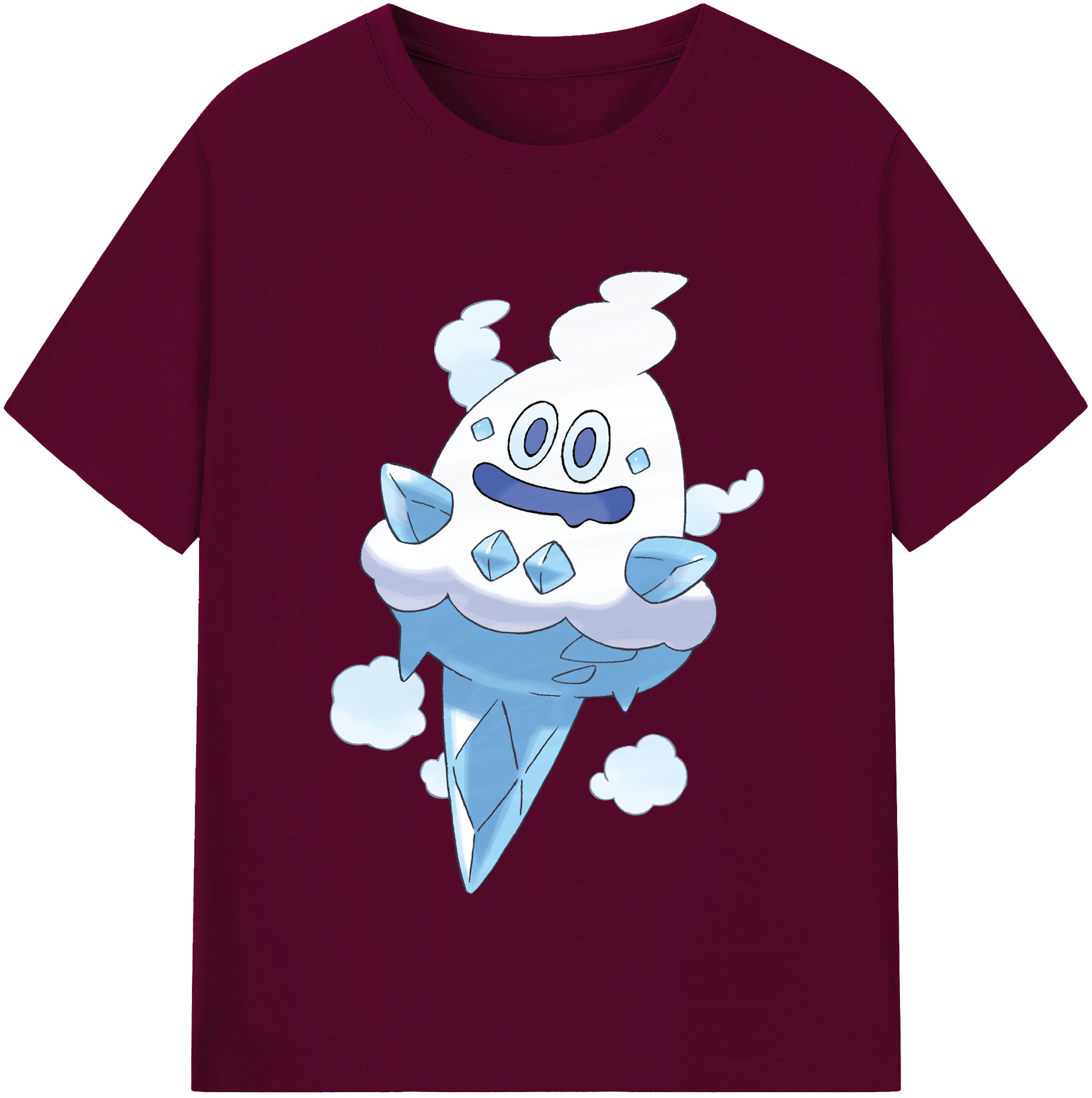 （画像用） ポケットモンスター Pokémon レディースカジュアルプリントTシャツ（綿100％）